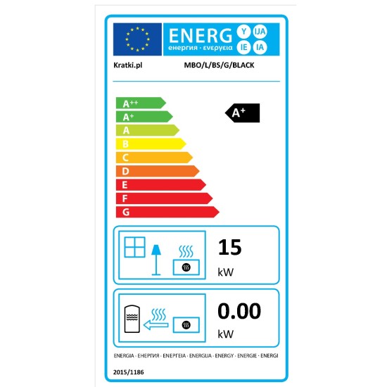 KRATKI MBO/L/BS/G/BLACK (A+) ΑΡΙΣΤΕΡΗ ΓΩΝΙΑ ΣΥΡΟΜΕΝΟ 15KW (140-180Μ2) ΕΝΕΡΓΕΙΑΚΟ ΤΖΑΚΙ ΑΕΡΟΘΕΡΜΟ ΜΕ ΜΑΥΡΑ ΚΕΡΑΜΙΚΑ TERMOTEC