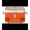 EVERDURE CUBE EV035775 by Heston Blumenthal. Φορητό barbeque ξύλου (Orange). Εξ. Διαστάσεις: 42,5Χ35Χ23CM (ΠΧΒΧΥ). Διαστ. Ψησίματος: 25Χ25CM